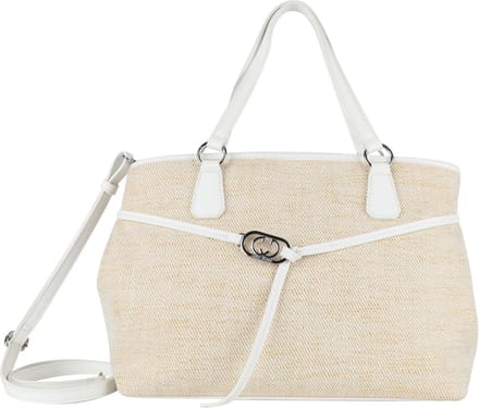 GERRY WEBER Handtas Schoudertas Summer Walk Handbag LHZ Yellow Beige