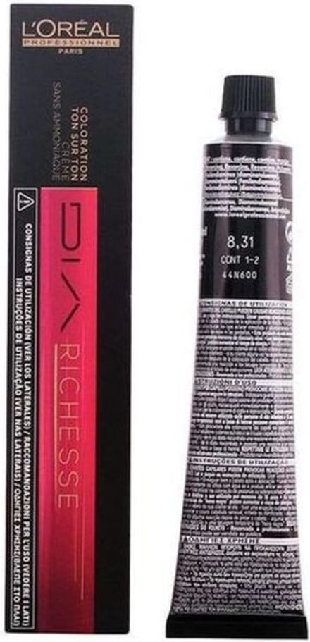 L'Oréal Professionnel - Dia Richesse - Haarverf - 50 ML - 8.31