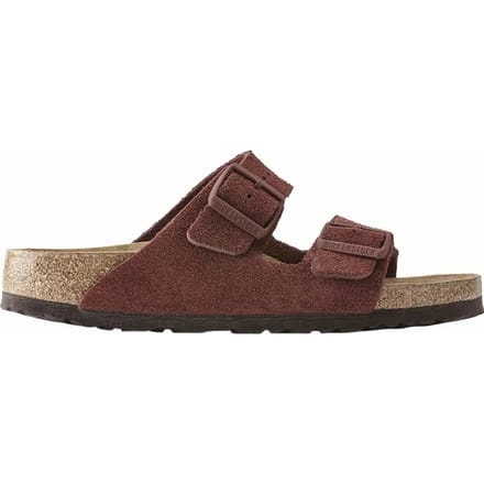 Sandalen Birkenstock Arizona BS Suede Leather