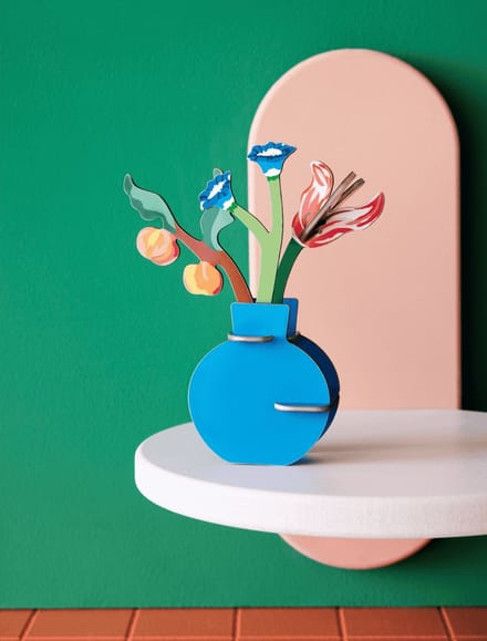 Pop-out kaart Flowers - Dutch Masters Bouquet
