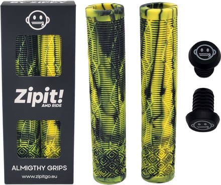 Zipit Almighty Grips 160mm Single & Double Color Handvatten
