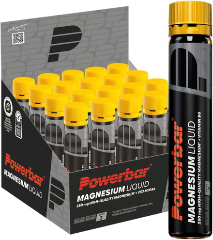 Powerbar Magnesium Liquid - Ampullen - Citroen - 20x25ml