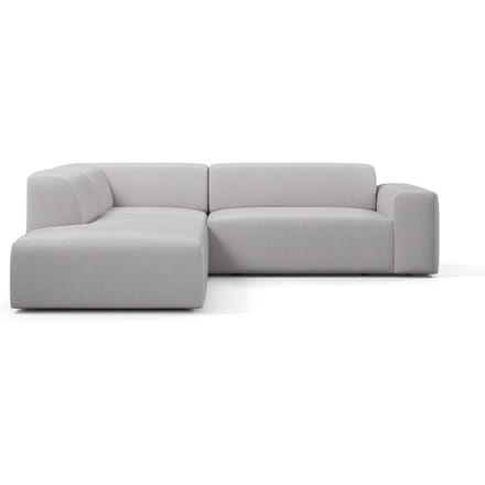 Hoekbank Nina Big links linnen | NADUVI Collection