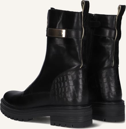 Wysh Sera Boots Meisjes - Zwart - Maat 31