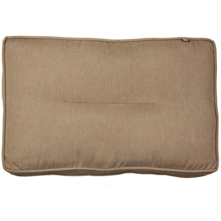 Kopu® Prisma Linnen Loungekussen Rug 60x40 cm - Beige