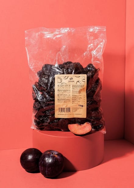 KoRo | Pruimen gedroogd en zonder pit 1 kg