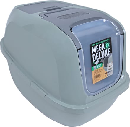 Moderna Mega Deluxe Kattenbak - Kattentoilet - 65.8x48.6x45.8 cm Olijfgroen