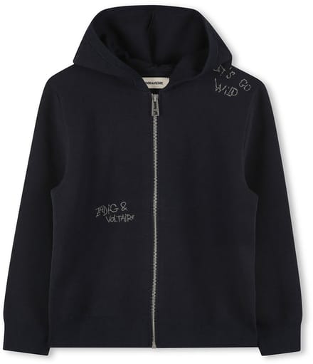 Zadig & Voltaire X60480 Jas Zwart 8 Years Jongens