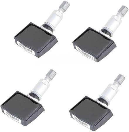 Banden Sensoren - TPMS Set - Veilig Rijden - Exacte OE Vervanging - 4 Stuks - Zwart