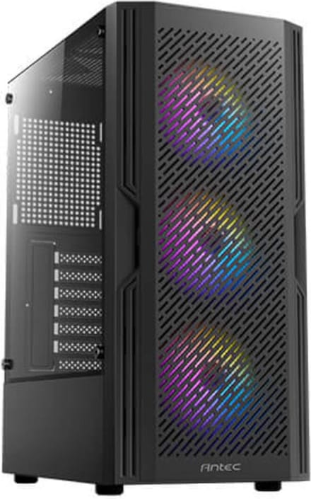 Antec AX Series AX20 - Case - Tower - Zwart