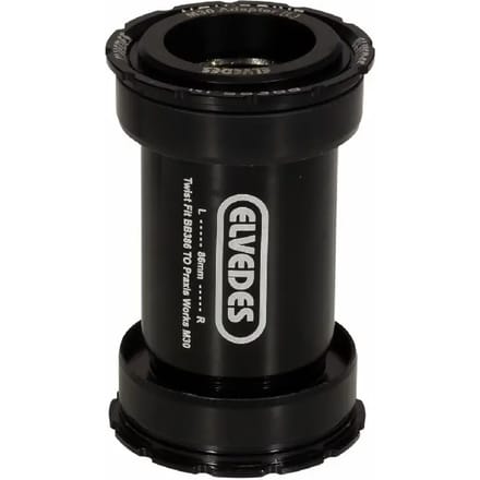 Trapas voor praxis road/mtb Elvedes Twist fit BB386