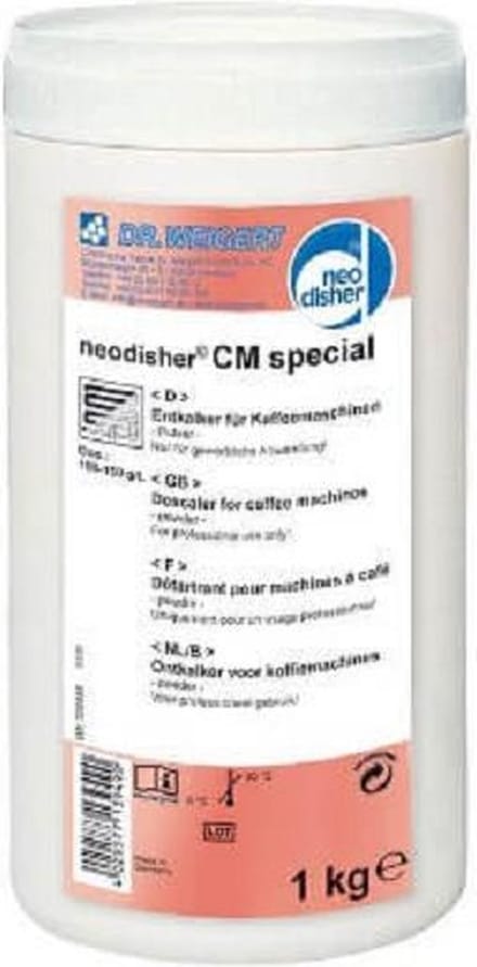 CM Special - Ontkalker voor koffiemachines voor professioneel gebruik