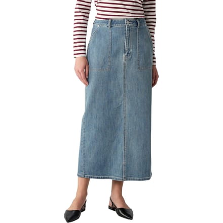 Comma Skirts Blue Denim Taglia: 36 | Maxi gonne Outlet | Donna | Blu