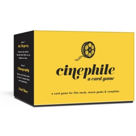 Cinephile: A Card Game - Cory Everett