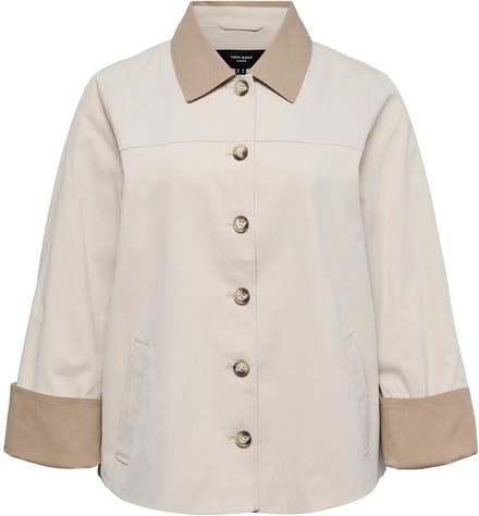 Vero Moda Curve Jas VMCCHELSEAPOPPY Jas