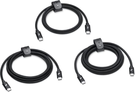 Nimble PowerKnit FLEX USB‑C-naar-USB-C-kabels van 1 m/2 m/3 m