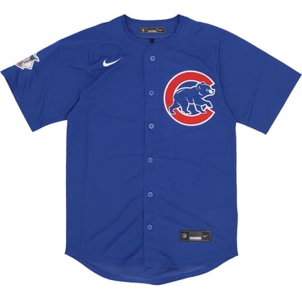 Honkbal Man Mlb Limited Jersey Chicub Originele Team Kleuren