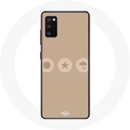 Coque Samsung Galaxy A41 Squid Game Bonbon Dalgona
