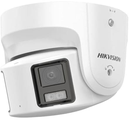 8 MP IP Camera met 180° Groothoek en Low-Light Prestaties