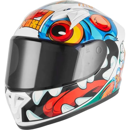 Volle motorhelm Nox Premium N731