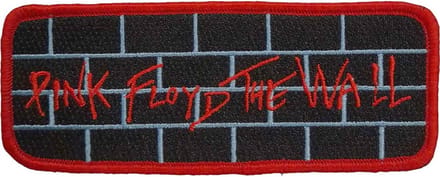 Pink Floyd - The Wall Red Patch - Multicolours