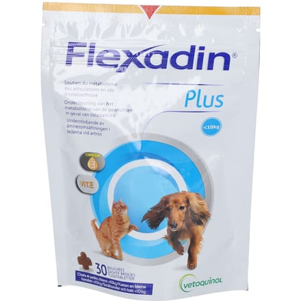 Flexadin Plus Mini 30 stuks - Gewricht-Supplement - 45 g 30 Chews