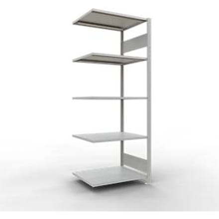 SCHULTE Lagertechnik - Stapelbak met lengtevergrendeling - 2000x750x600 mm, type 150 kg