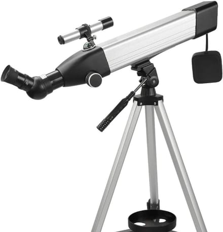 Astronomische Telescoop - Sterrenkijker Kinderen - Natuur & Sterren - Draagbaar Ontwerp - 60MM Objectief