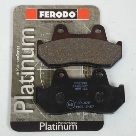 Plaquette de frein Ferodo pour Moto Honda 650 Cx E/Ec/T/Td 1983 AVG / AVD Neuf
