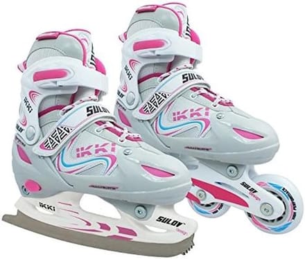 Inlineskates voor meisjes 2-in-1 verstelbaar
