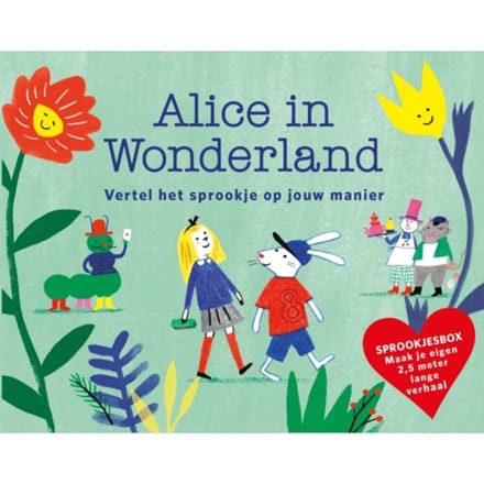 Alice in Wonderland - Sprookjesbox