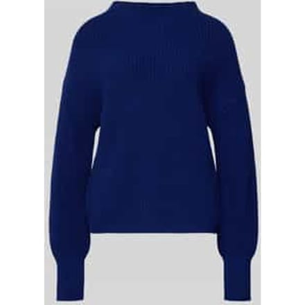 Gebreide pullover met opstaande kraag model 'TELLINA'