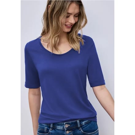 Shirt met omslag