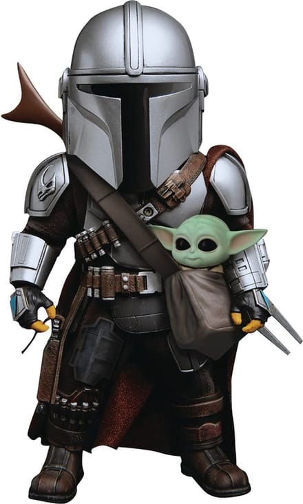 Beast Kingdom - Star Wars - The Mandalorian - Beeld - 15cm
