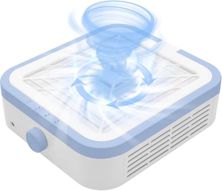 Professionele nagelstofzuiger met 120 W Zuigkracht en 3-traps Instelling
