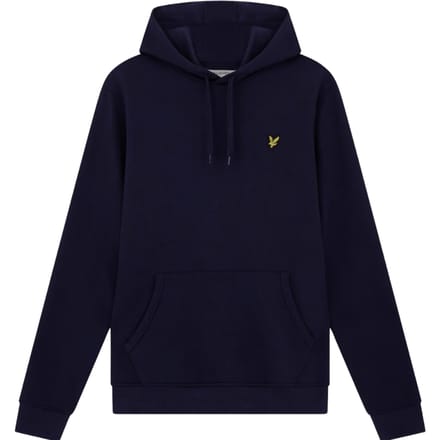 Capuchon sweaters Lyle &amp; Scott ML416VOG PULLOVER HOODIE-Z271 DARK NAVY