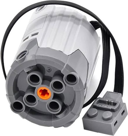 DW4Trading XL Motor  - Powerfuncties - Serie 8882 - Compatible met Grote Merken