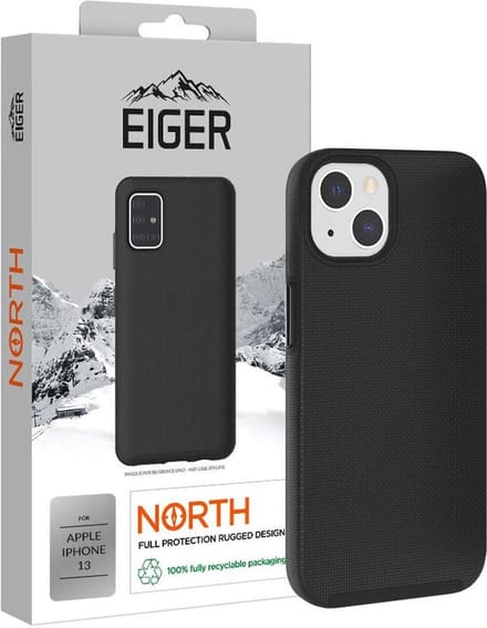 Eiger North case Apple iPhone 13 - black