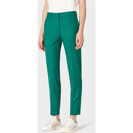 Paul Smith Womens Trousers Emerald Green Größe: 36 | Straight Jeans Outlet | Damen | Grün