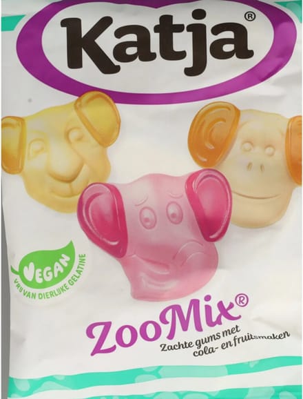 Katja - Zoo Mix - 9 x 255 gr - Voordeelverpakking