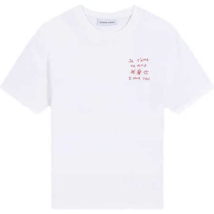 T-shirt Maison Labiche Popin Je T'Aime