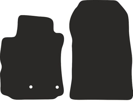 BASIC voorzijde voor: Renault Modus minivan 2004-2012