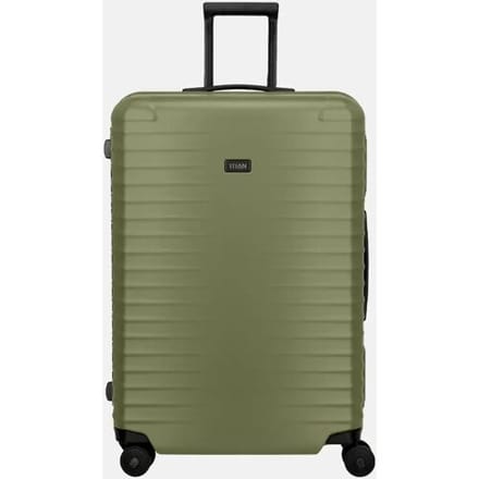 TITAN Overseas 4 Wheel Trolley L forest green