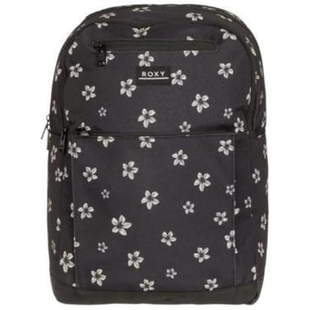 ROXY Here You Are Printed Anthracite Sol Searcher Boekentassen en rugzakken