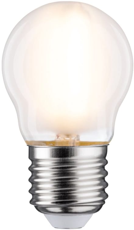 Paulmann 28656 LED-lamp Energielabel E (A - G) E27 6.5 W Warmwit (Ø x h) 45 mm x 85 mm 1 stuk(s)