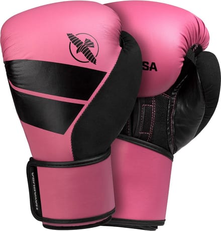 Hayabusa S4 Bokshandschoenen - Roze/Zwart - 12 oz