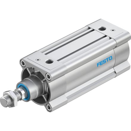 Festo Cilinder 80mm Boring 100mm Slag ISO 15552 Dubbelwerkend - 1383337 - P2BXM