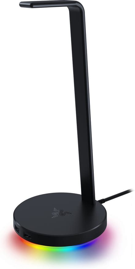 Razer Base Station V2 Chroma - Headset Houder - RGB - USB-Hub met 7.1 Surround - Zwart
