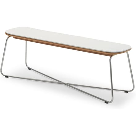 Skagerak by Fritz Hansen Kussen voor Lilium Bank - wit