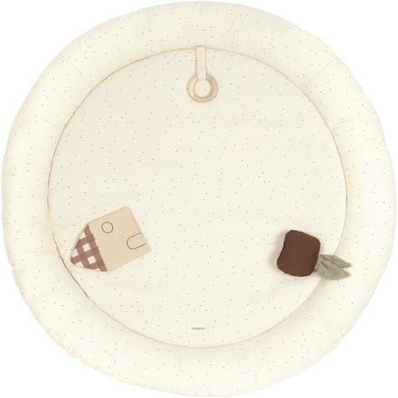 Nobodinoz Rond sensorisch activiteitennest - Ø100xH8cm - Sweet Home